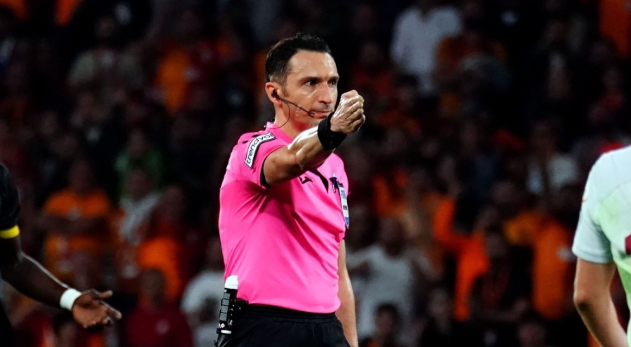 Süper Lig'de 22. haftanın hakemleri açıklandı