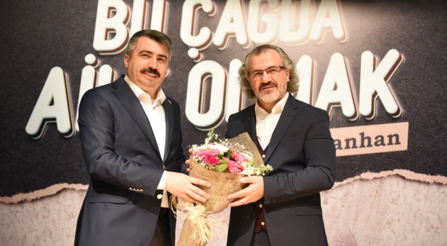 Sıtkı Aslanhan Yıldırımlılarla buluştu