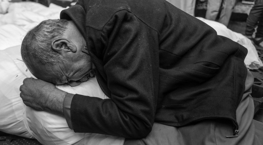 Gazze'de can kaybı 25 bini aştı