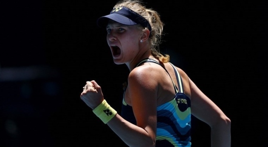 Avustralya Açık'ta Dayana Yastremska sürprizi