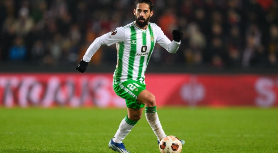 Isco, Real Betis'te kendini buldu