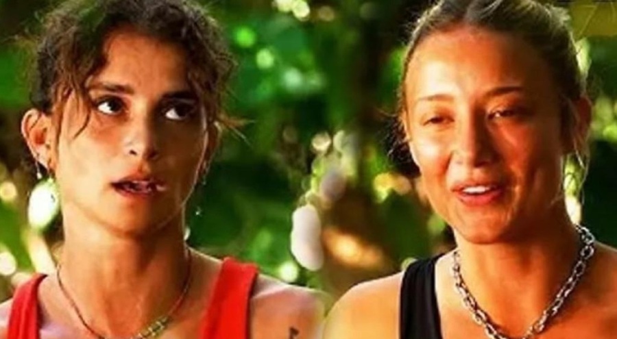 Survivor'da Aleyna Kalaycıoğlu ve Pınar'ın birbirlerine söylediği sözler gündemde!