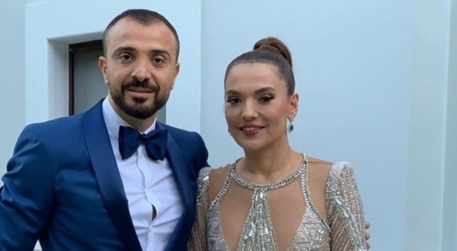 Demet Akalın, Okan Kurt'un üstsüz fotoğrafını paylaştı