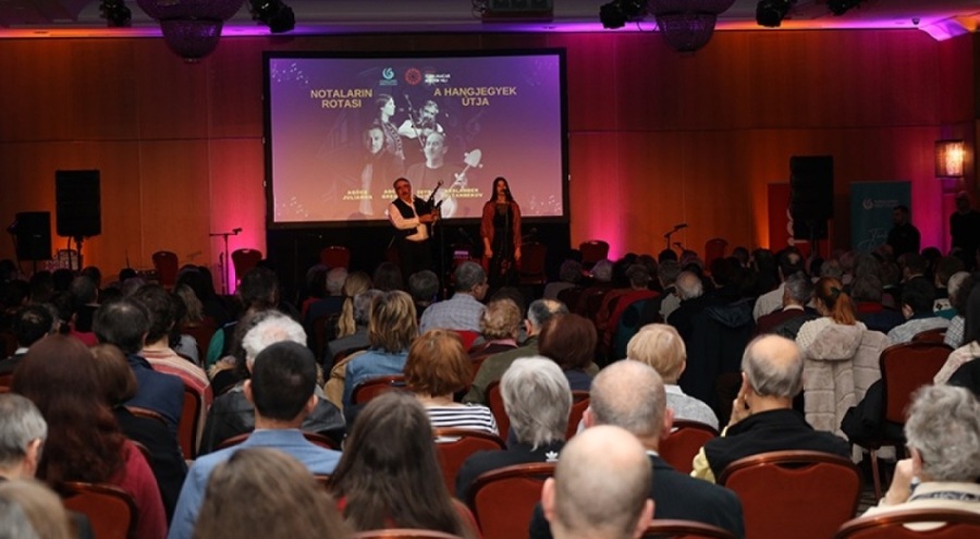Budapeşte'de Yunus Emre Enstitüsü'nün "Notaların Rotası" konseri