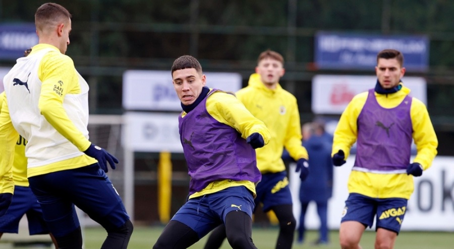 Fenerbahçe RAMS Başakşehir maçının hazırlıklarına başladı!