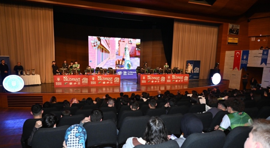 E-Spor Valorant Turnuvası'nın final müsabakaları gerçekleşti