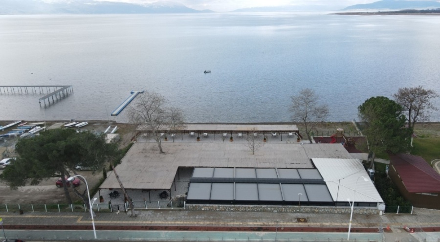 İznik'teki sosyal tesis yeni haliyle hizmete açıldı