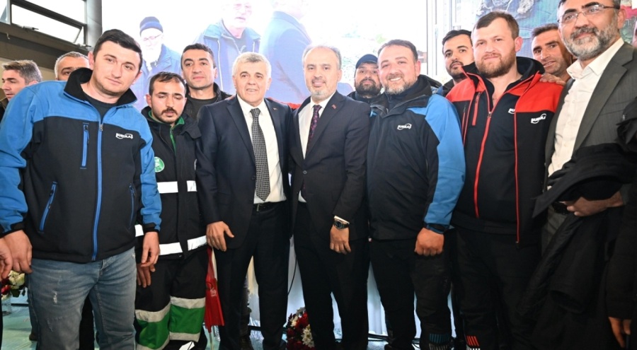 Bursa Büyükşehir Belediyesi çalışanlarına zam!