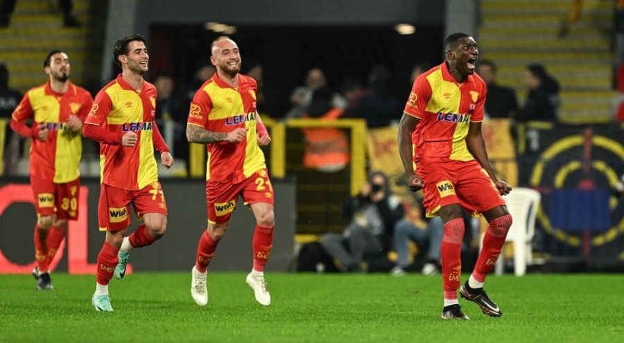 Göztepe zirve takibine devam etti