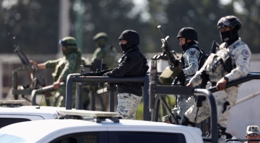 Meksika'da çete üyeleri polisle çatıştı: Çok sayıda ölü!