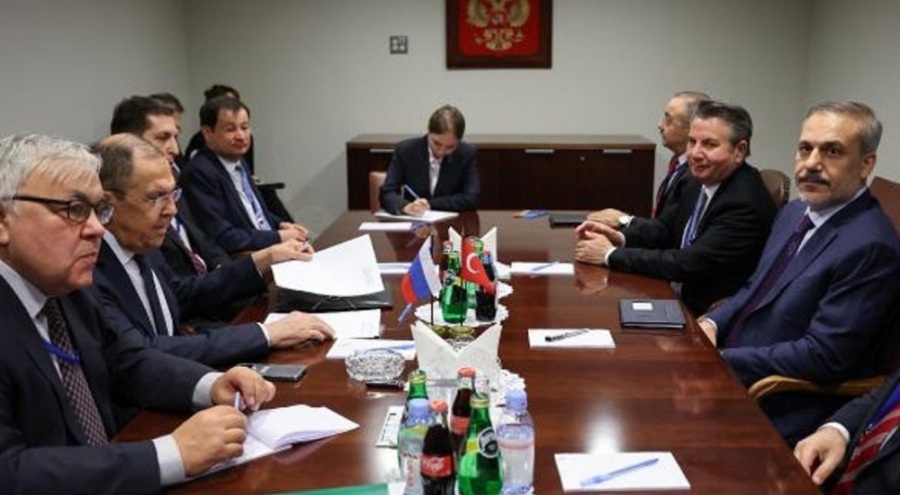 Bakan Fidan, Rus mevkidaşı Lavrov ile görüştü