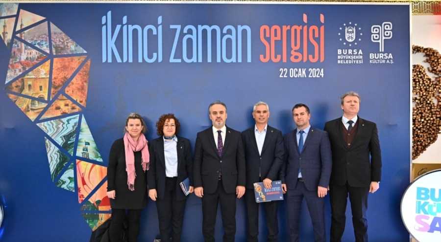 Bursa'da "İkinci Zaman" sergisi açıldı
