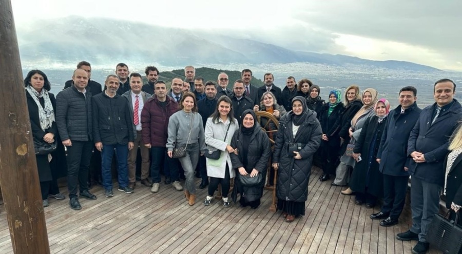 BİKEP, Bursa Gürsu'da istişare toplantısı düzenledi