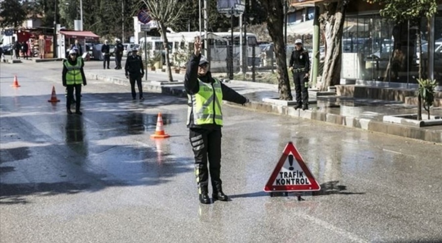 Hatay'da araçlara 7 milyon 710 bin 586 TL ceza kesildi