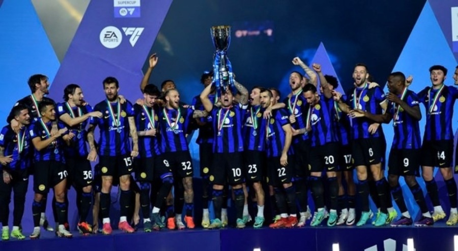 İtalya Süper Kupası Inter'in oldu