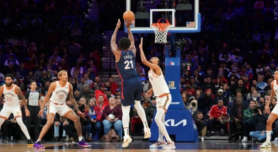 Michael Jordan'ı geride bıraktı: Embiid, 70 sayıyla NBA tarihine adını yazdırdı