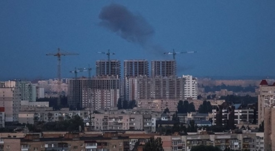 Rusya, Ukrayna'ya füze saldırısı gerçekleştirdi