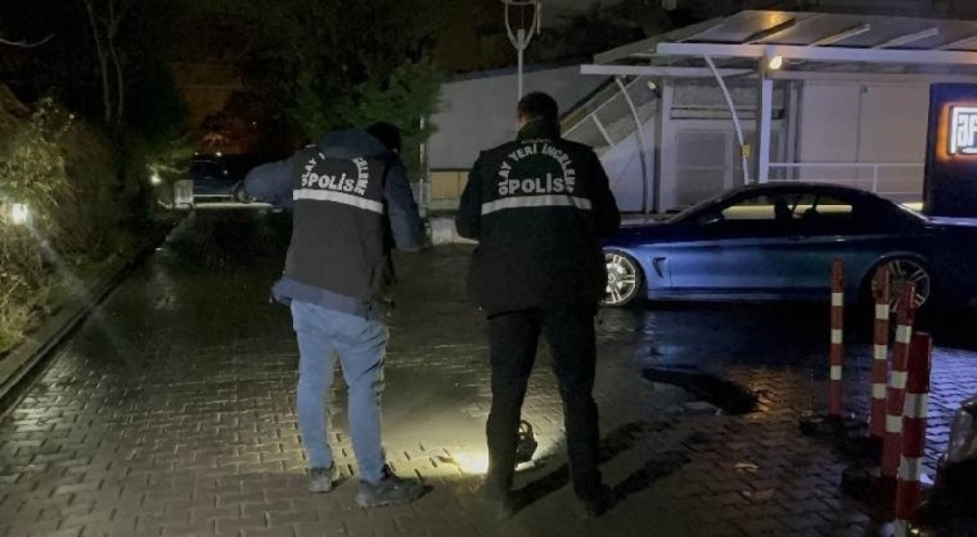 Eğlence mekanı çıkışında kurşun yağdırmıştı! Tutuklandı