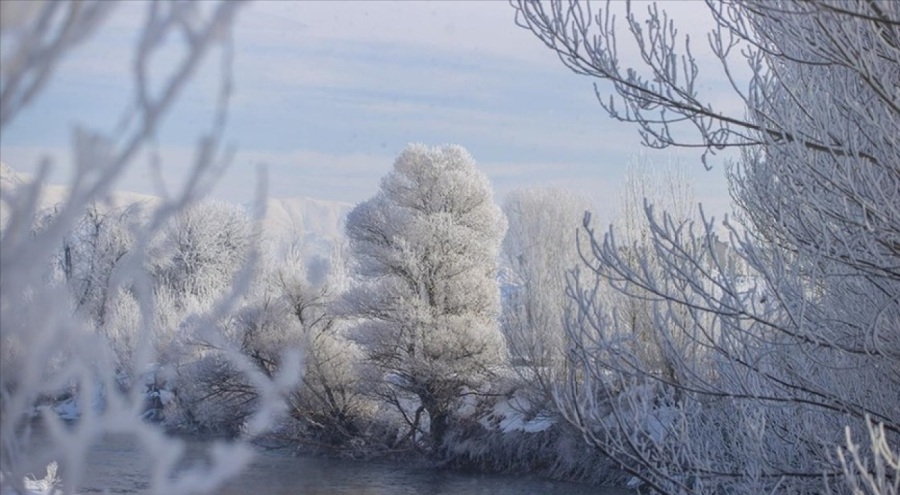 Bolu Türkiye'de görülen en soğuk geceyi geçirdi