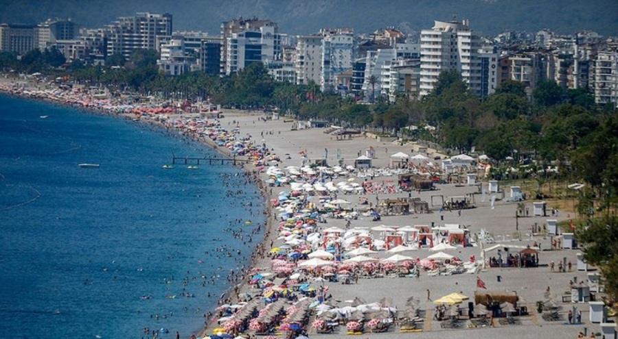 Yerli turist 114 milyar lira seyahat harcaması yaptı