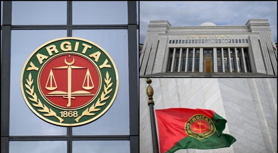 Yargıtay'da geçen yıl 264 binden fazla dosya sonuçlandırıldı