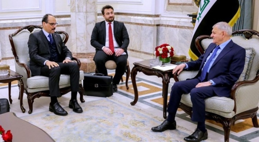 MİT Başkanı İbrahim Kalın'dan kritik ziyaret