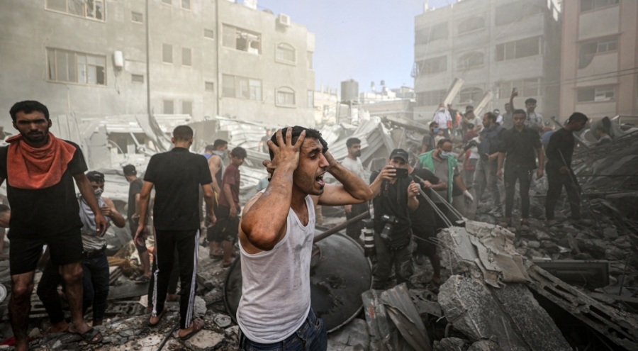 Gazze'de can kaybı 25 bin 490'a yükseldi