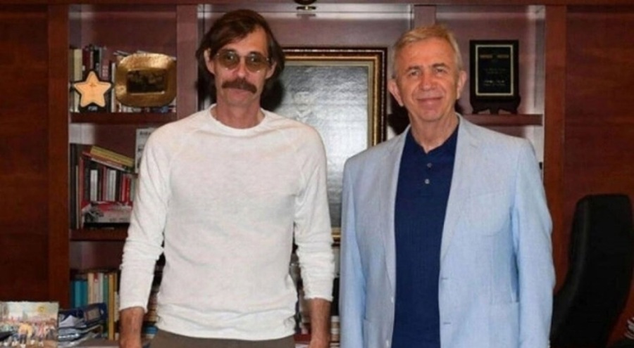 Erdal Beşikçioğlu, Mansur Yavaş'ı ziyaret etti