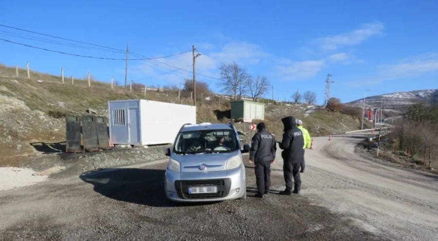 Kırklareli'de trafik denetimi