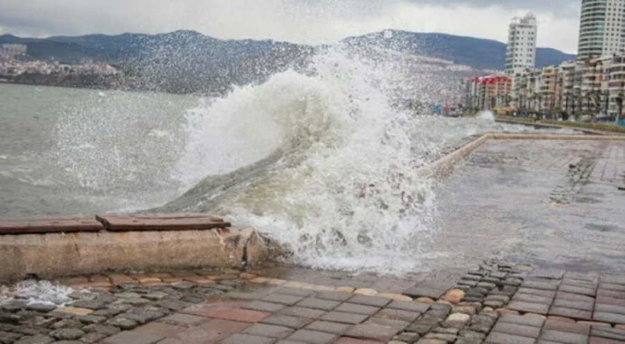 Ege Denizi için fırtına uyarısı yapıldı