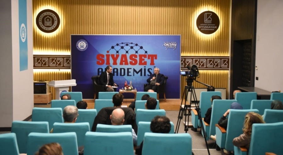 Yıldırım'da Siyaset Akademisi başladı