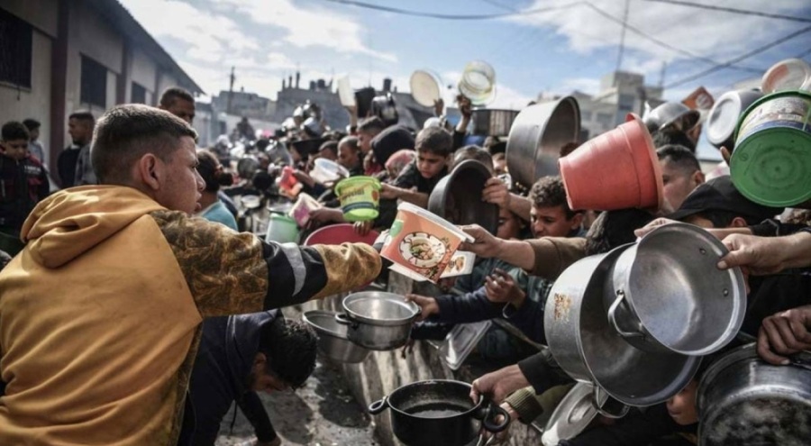 BM: Gazze'nin yüzde 25'i açlıkla karşı karşıya