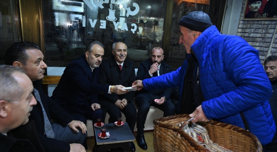 Bursa'da ''Bereket Sofrası'' kuruldu