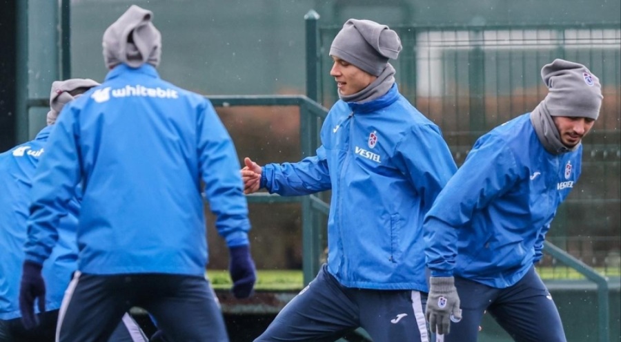 Trabzonspor'da Rizespor mesaisi sürdü