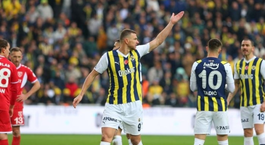 Edin Dzeko istatistikte sınıfta kaldı