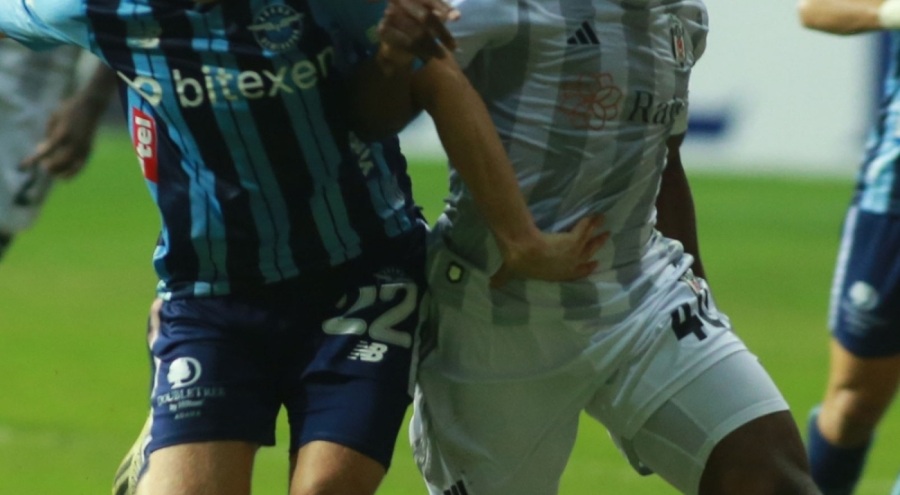 Beşiktaş Adana Demirspor'u ağırlıyor