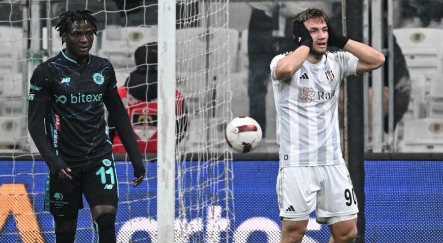 Beşiktaş, Adana Demirspor ile berabere kaldı!