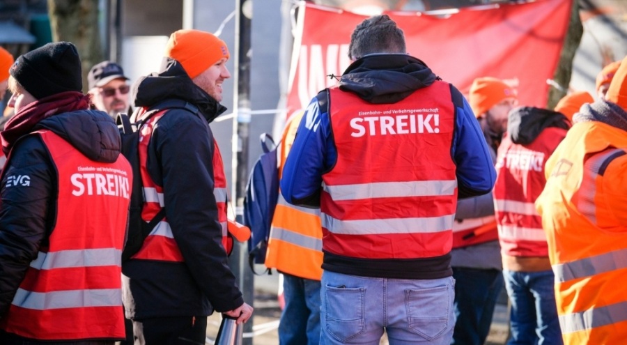 Almanya'da grevi: 6 gün boyunca sürecek!