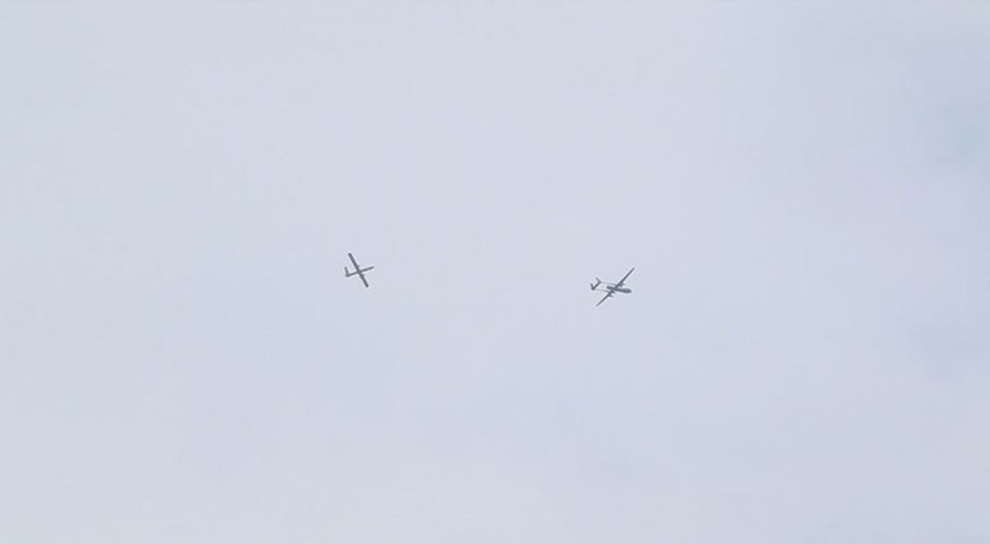 Ayn el-Esed Askeri Hava Üssü'ne SİHA saldırısı düzenlendi