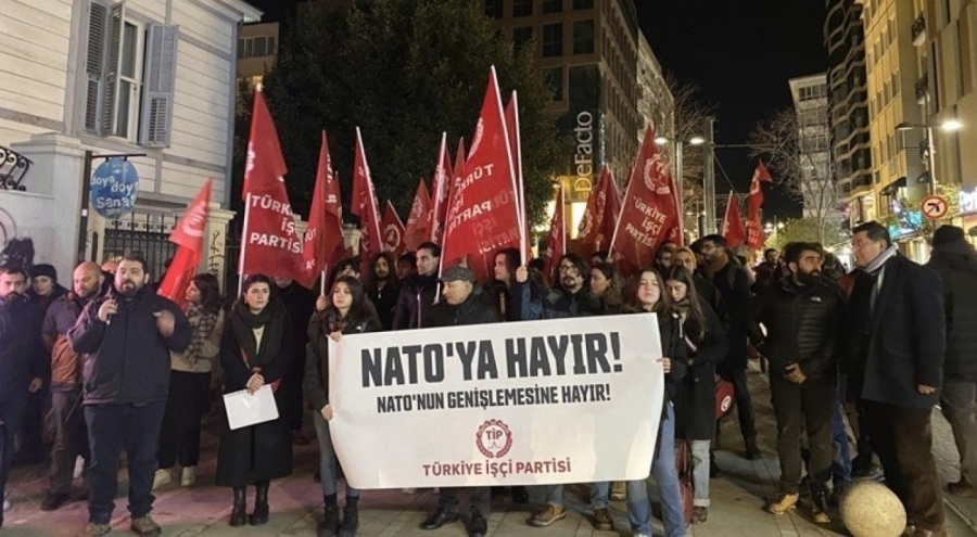 TİP: 'NATO'ya da NATO'nun genişlemesine de hayır!'