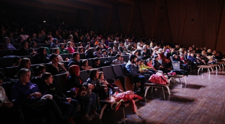 Gemlik'te ara tatil için çocuklara programlar düzenlendi