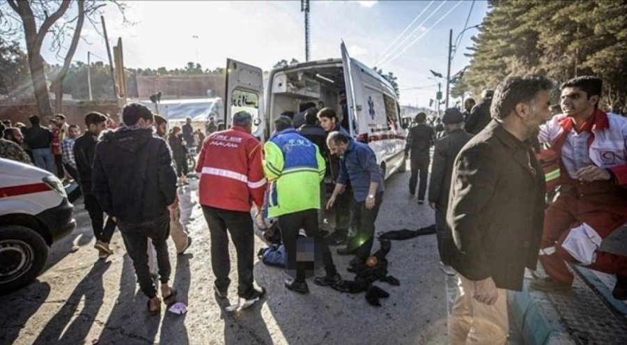 İran'da terör saldırısında ölenlerin sayısı yükseldi
