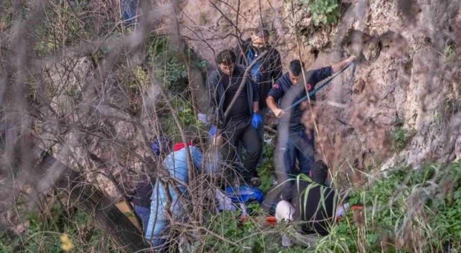 Falezlerde manzara keyfi hastanede sonlandı