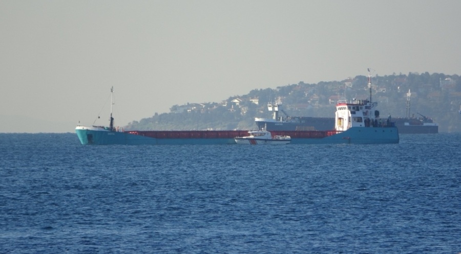 Kartal açıklarındaki yük gemisinin kaptanının gemide cansız bedeni bulundu