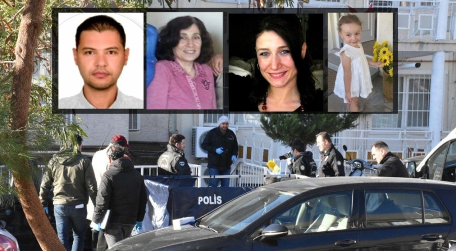 İzmir'de dehşet! Öğretim görevlisi ailesini katletti
