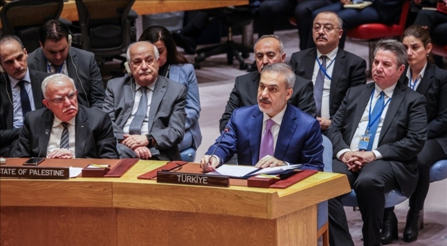Dışişleri Bakanı Hakan Fidan: 'İsrail savaş suçu işliyor'