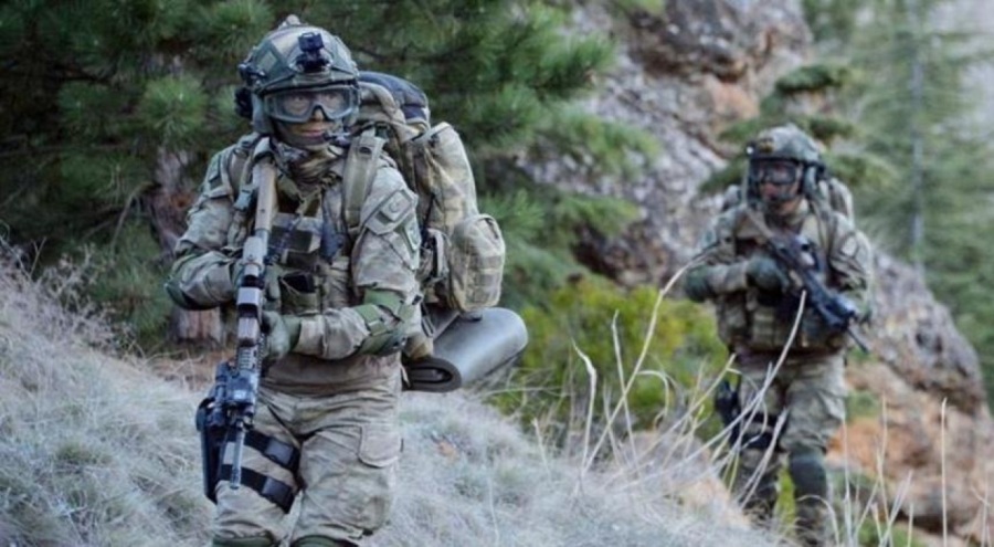 MSB açıkladı: PKK'lı 3 terörist etkisiz hale getirildi