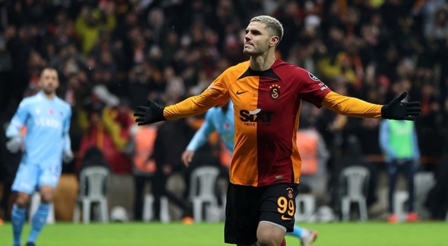 Icardi'den Cem Karaca performansı