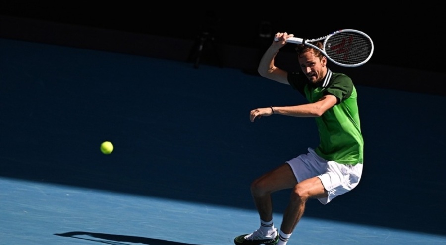 Medvedev, Avustralya Açık'ta yarı finalde