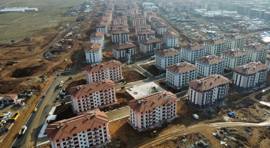 6 bin 100 deprem konutu şubatta teslim edilecek